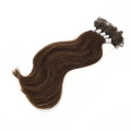 Professional Manufacturer Double Drawn Invisible Knot Thread Brazilian Human Remy Extension Virgin Hair